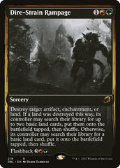 Fúria da Linhagem Macabra / Dire-Strain Rampage - Magic: The Gathering - MoxLand