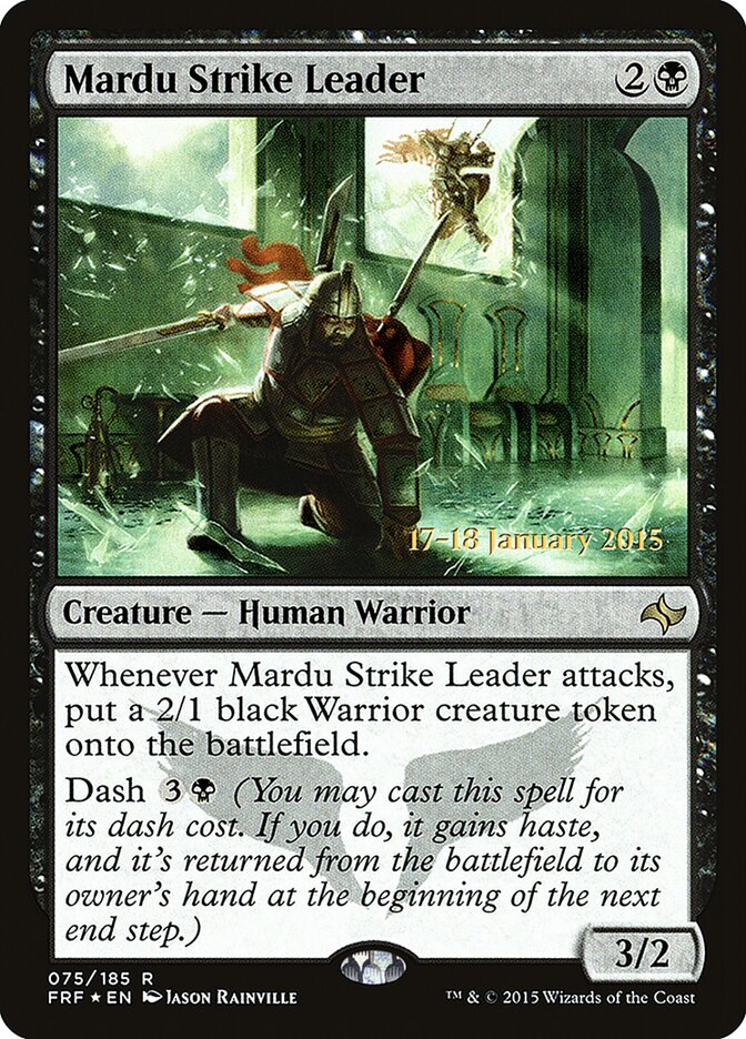 Líder de Ataque Mardu / Mardu Strike Leader - Magic: The Gathering - MoxLand