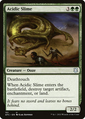 Limo Ácido / Acidic Slime - Magic: The Gathering - MoxLand