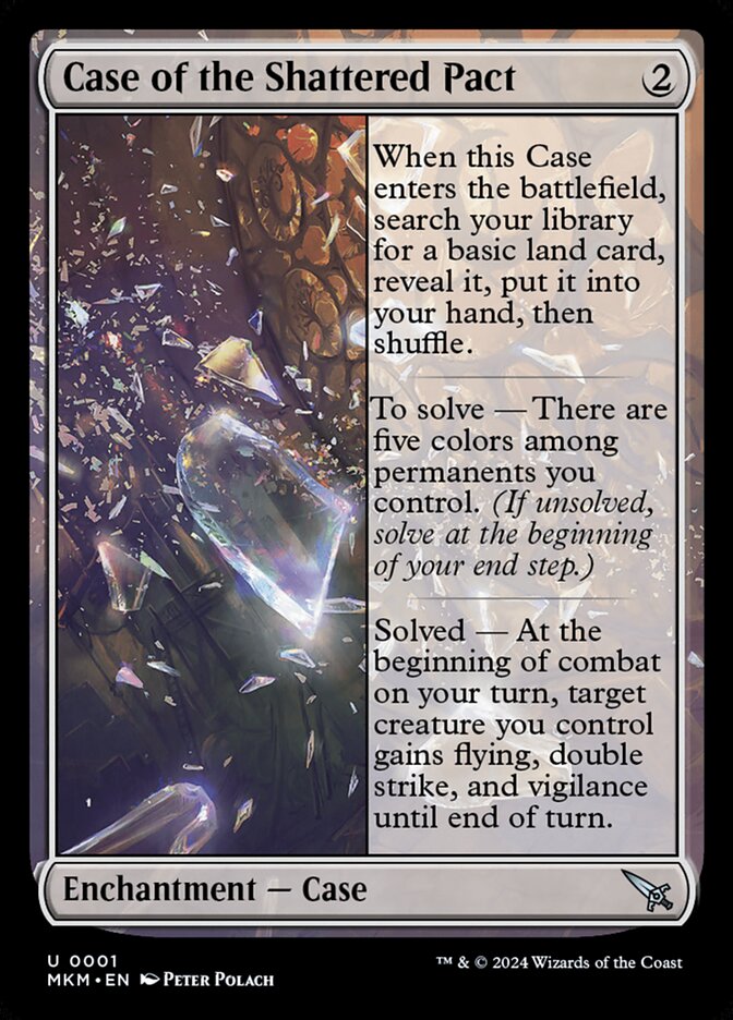 Caso do Pacto Despedaçado / Case of the Shattered Pact - Magic: The Gathering - MoxLand