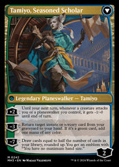 Tamiyo, Estudante Inquisitiva / Tamiyo, Inquisitive Student - Magic: The Gathering - MoxLand