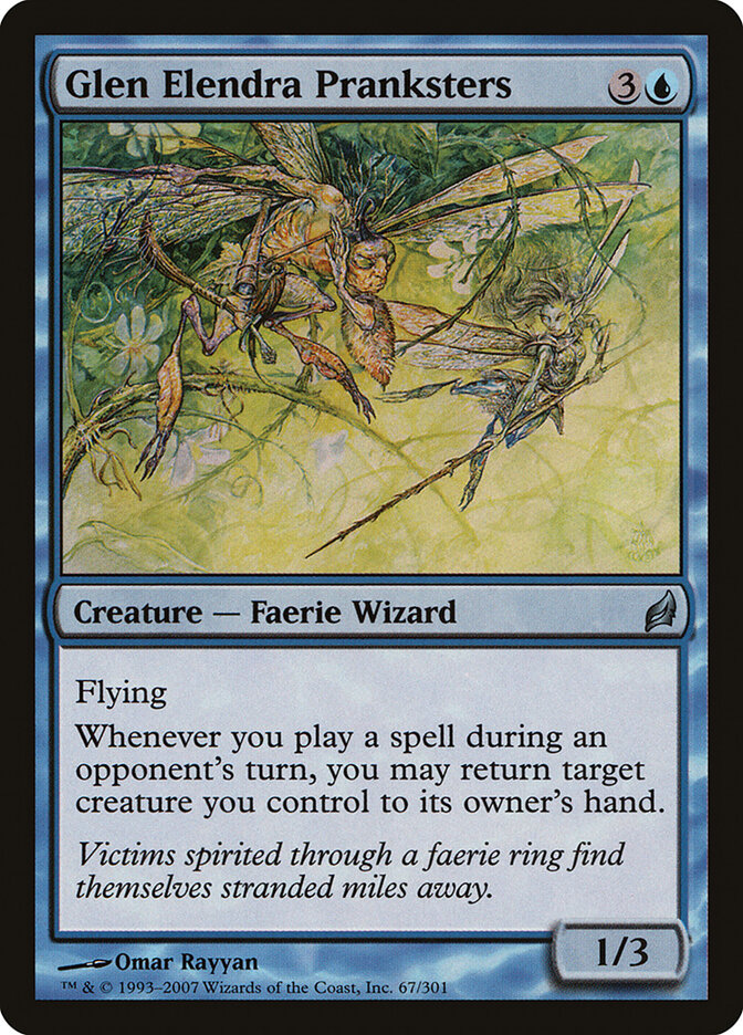 Traquinas do Vale de Elendra / Glen Elendra Pranksters - Magic: The Gathering - MoxLand