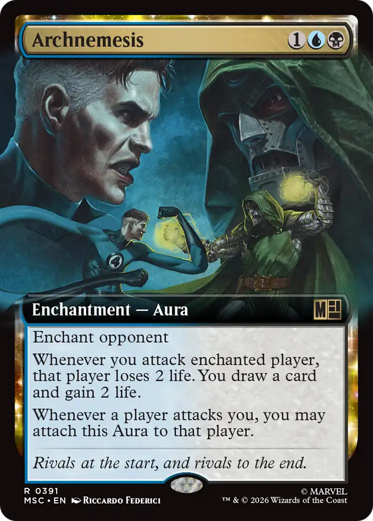 Archnemesis - Magic: The Gathering - MoxLand