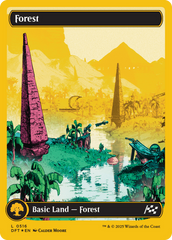 Floresta / Forest - Magic: The Gathering - MoxLand