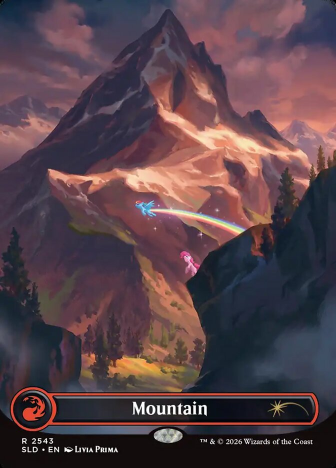 Montanha / Mountain - Magic: The Gathering - MoxLand