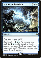 Espalhar ao Vento / Scatter to the Winds - Magic: The Gathering - MoxLand