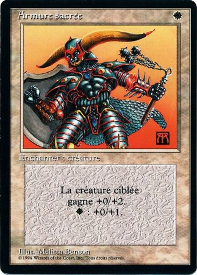 Armadura Divina / Holy Armor - Magic: The Gathering - MoxLand