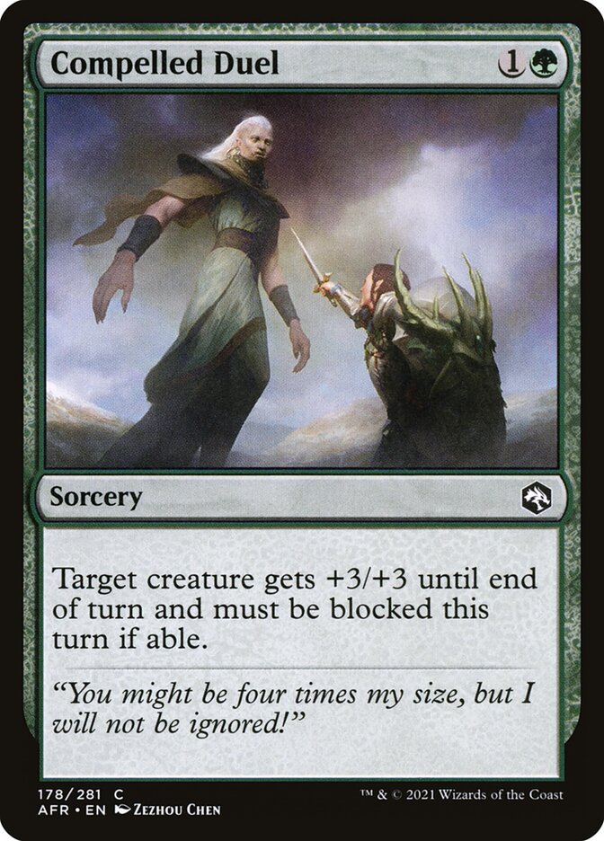 Duelo Compelido / Compelled Duel - Magic: The Gathering - MoxLand