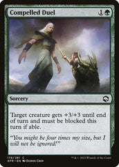 Duelo Compelido / Compelled Duel - Magic: The Gathering - MoxLand