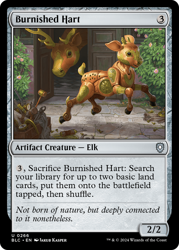 Cervo Brunido / Burnished Hart - Magic: The Gathering - MoxLand
