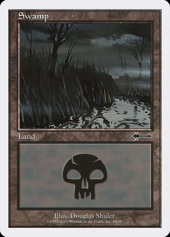 Pântano / Swamp - Magic: The Gathering - MoxLand
