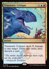 Traumatic Critique - Magic: The Gathering - MoxLand