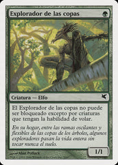 Batedor das Copas / Treetop Scout - Magic: The Gathering - MoxLand