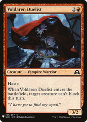 Duelista Voldaren / Voldaren Duelist - Magic: The Gathering - MoxLand