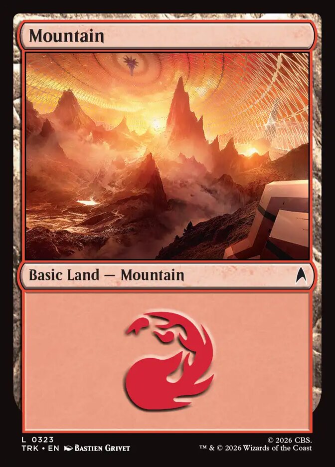 Montanha / Mountain - Magic: The Gathering - MoxLand