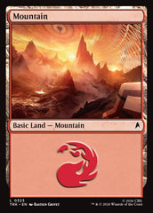 Montanha / Mountain - Magic: The Gathering - MoxLand