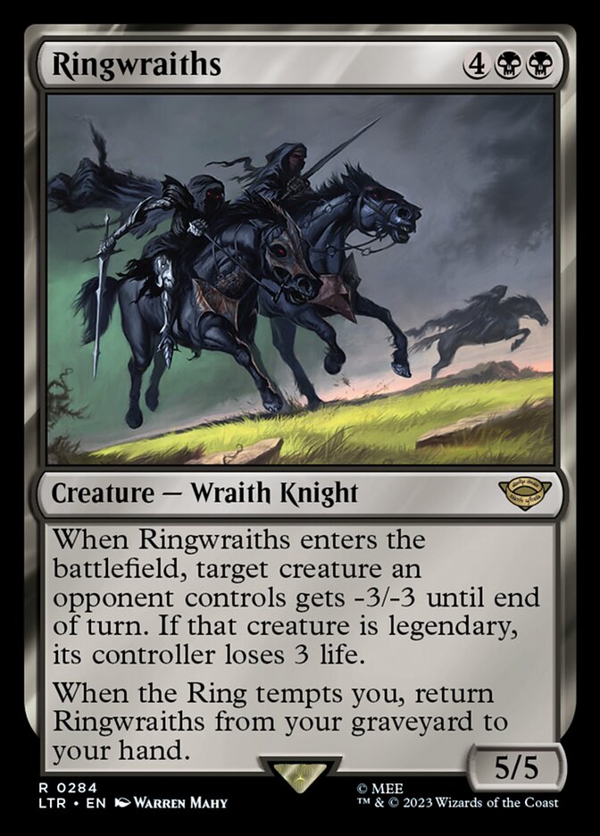 Espectros do Anel / Ringwraiths - Magic: The Gathering - MoxLand