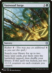Surto de Matavasta / Vastwood Surge - Magic: The Gathering - MoxLand