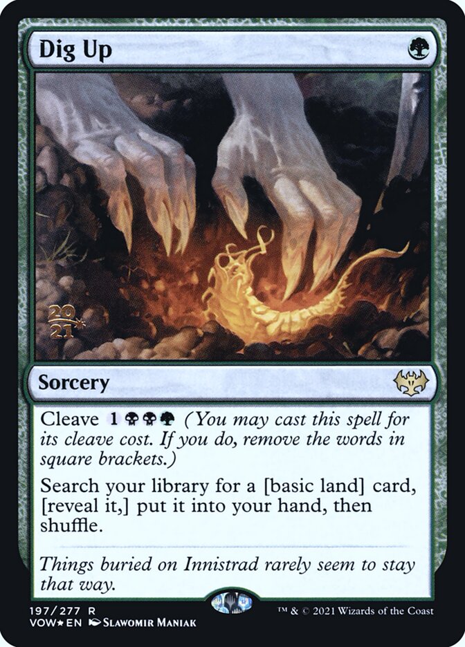 Desencavar / Dig Up - Magic: The Gathering - MoxLand