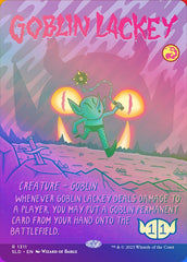 Lacaio Goblin / Goblin Lackey - Magic: The Gathering - MoxLand