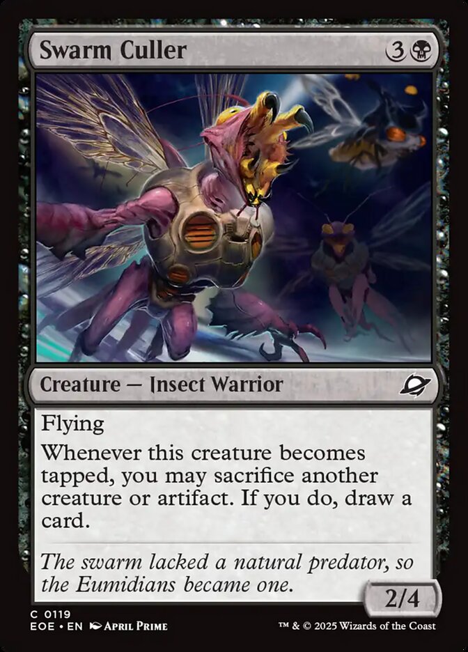 Abatedor de Enxames / Swarm Culler - Magic: The Gathering - MoxLand