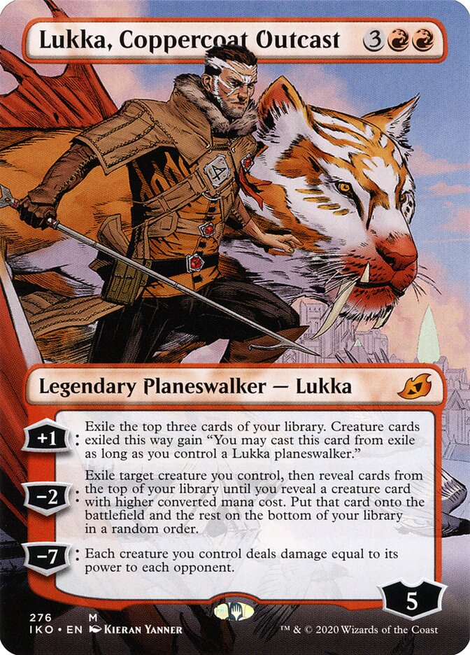 Lukka, Pária Gibão de Cobre / Lukka, Coppercoat Outcast - Magic: The Gathering - MoxLand