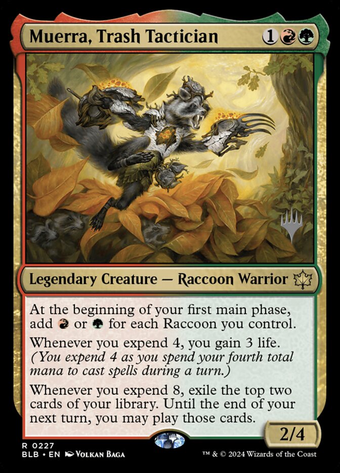 Muerra, Trash Tactician - Magic: The Gathering - MoxLand