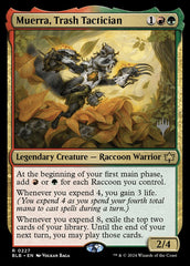 Muerra, Trash Tactician - Magic: The Gathering - MoxLand