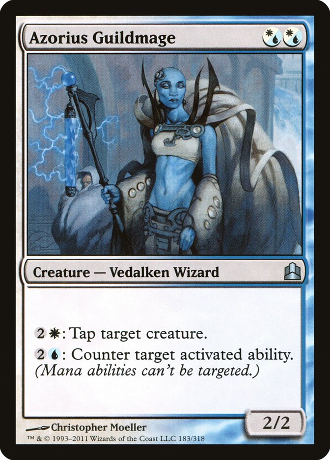 Maga da Guilda Azorius / Azorius Guildmage - Magic: The Gathering - MoxLand