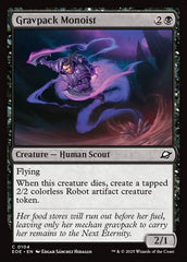 Monoísta do Propulsor Gravitacional / Gravpack Monoist - Magic: The Gathering - MoxLand