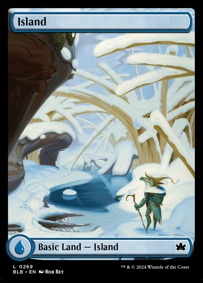 Ilha / Island - Magic: The Gathering - MoxLand