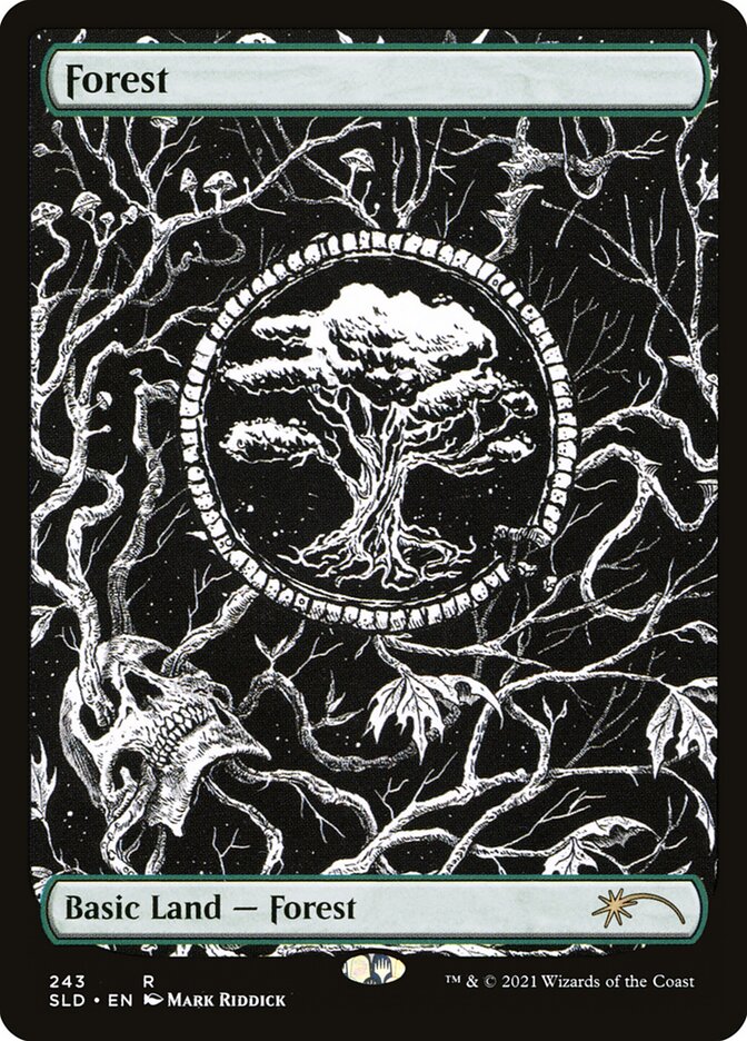 Floresta / Forest - Magic: The Gathering - MoxLand