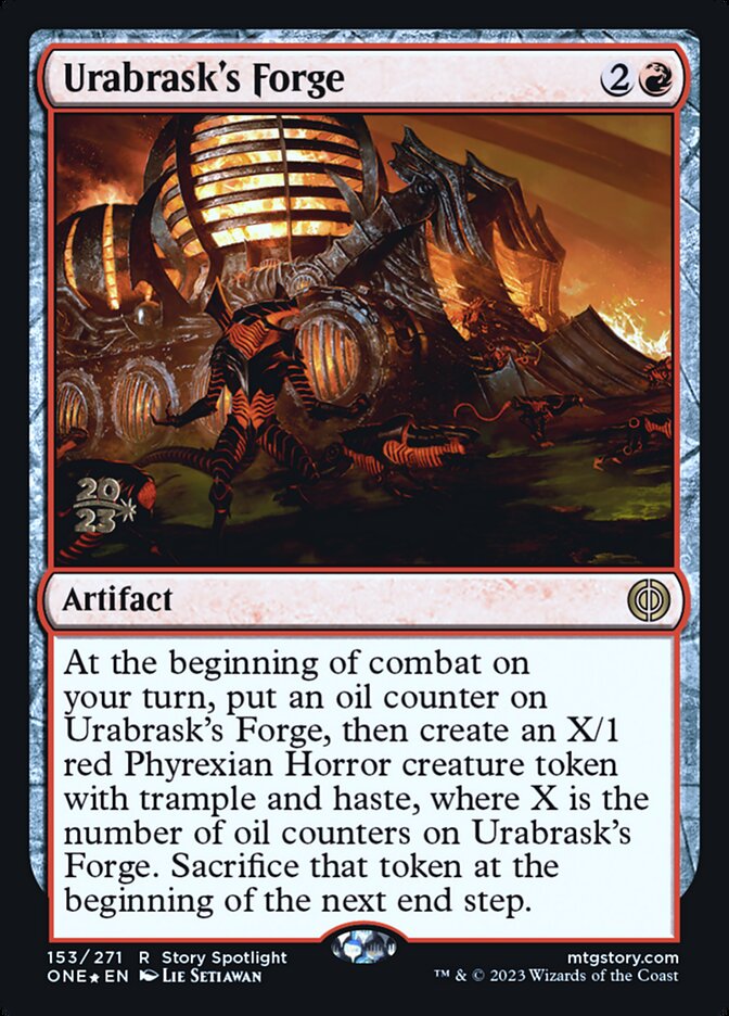 Forja de Urabrask / Urabrask's Forge - Magic: The Gathering - MoxLand