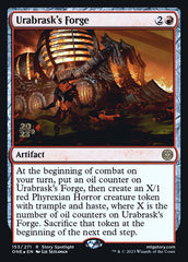 Forja de Urabrask / Urabrask's Forge - Magic: The Gathering - MoxLand
