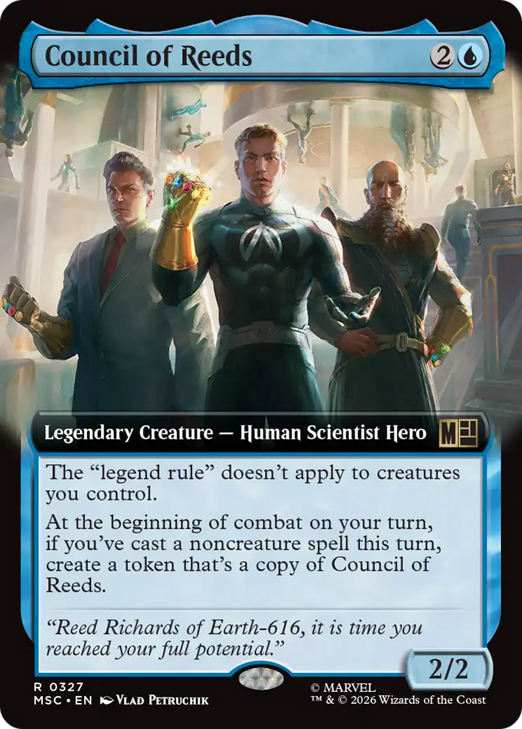 Council of Reeds - Magic: The Gathering - MoxLand