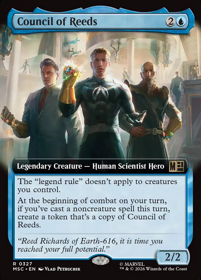 Council of Reeds - Magic: The Gathering - MoxLand