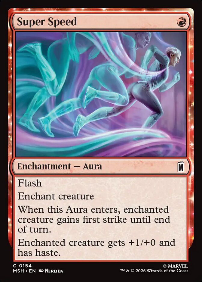 Super Speed - Magic: The Gathering - MoxLand