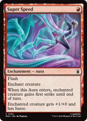 Super Speed - Magic: The Gathering - MoxLand
