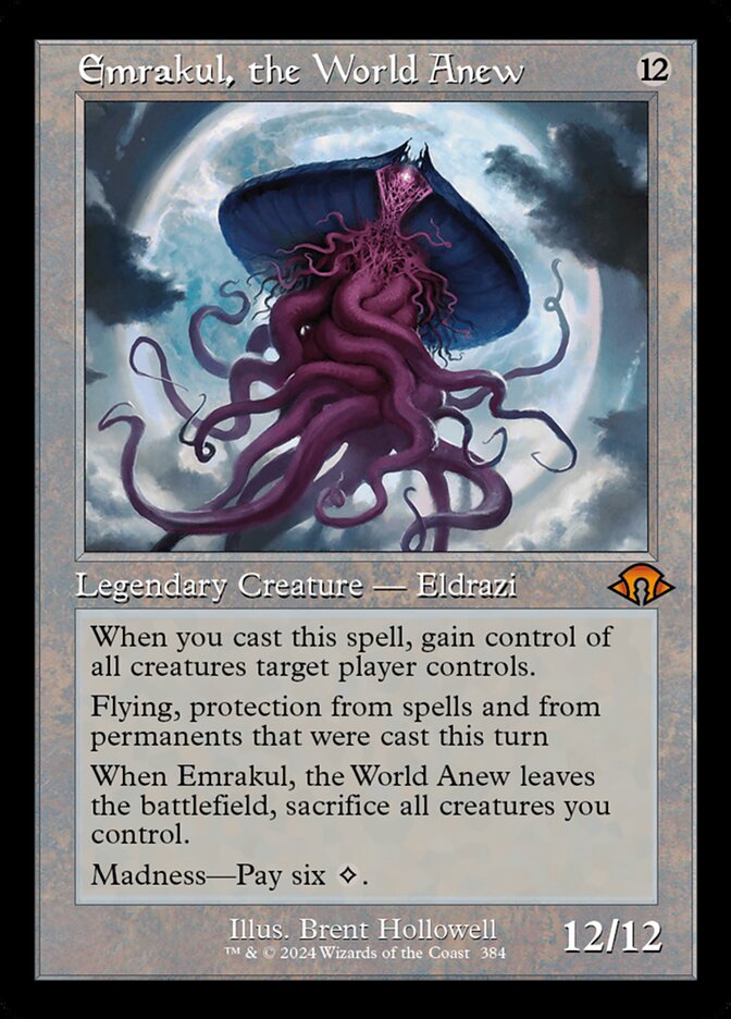 Emrakul, um Novo Mundo / Emrakul, the World Anew - Magic: The Gathering - MoxLand