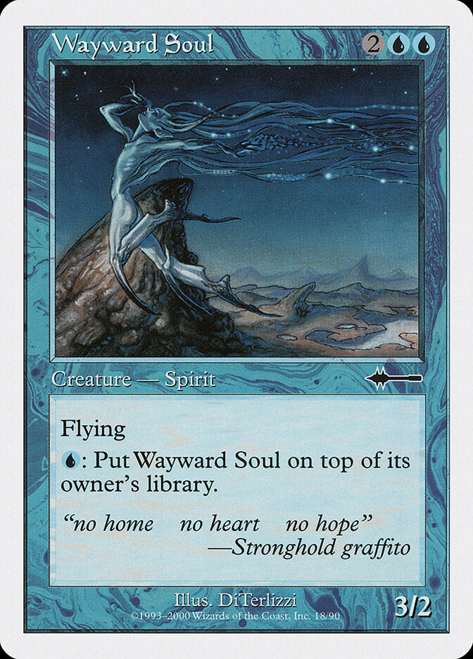Alma Inconstante / Wayward Soul - Magic: The Gathering - MoxLand