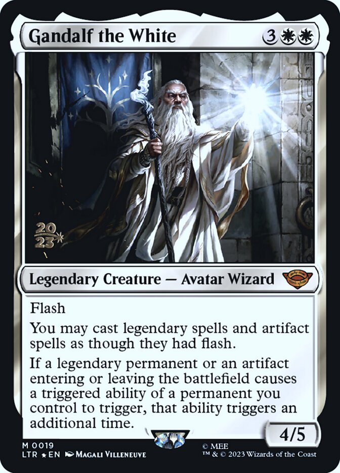 Gandalf, o Branco / Gandalf the White - Magic: The Gathering - MoxLand