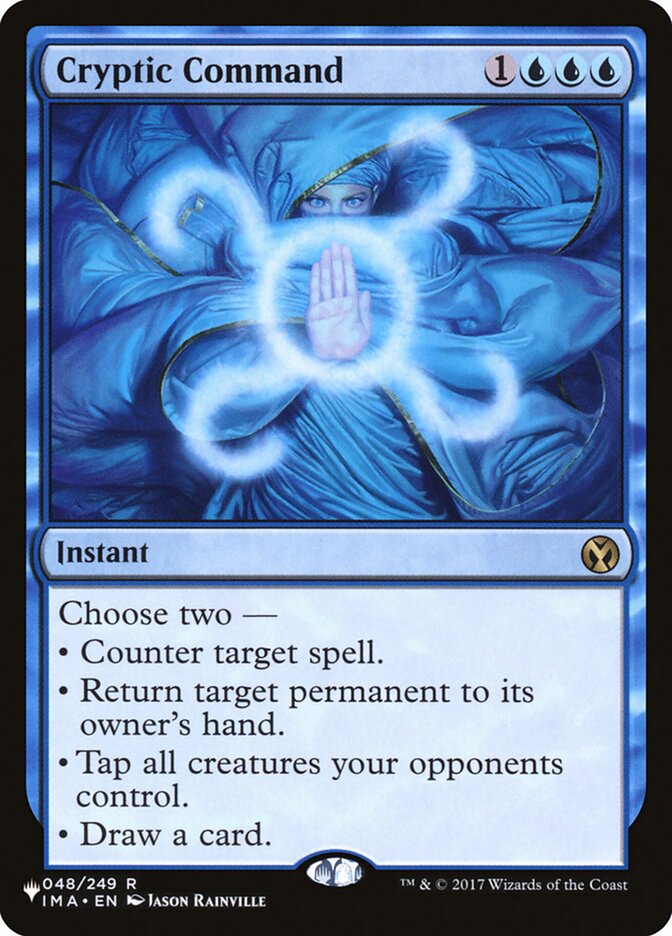 Comando Críptico / Cryptic Command - Magic: The Gathering - MoxLand