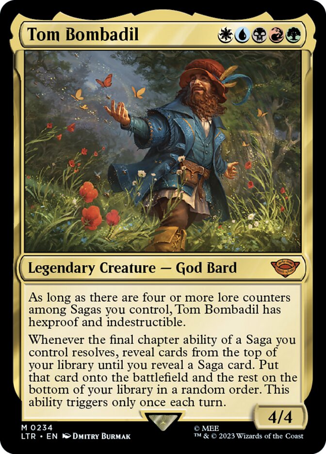 Tom Bombadil - Magic: The Gathering - MoxLand