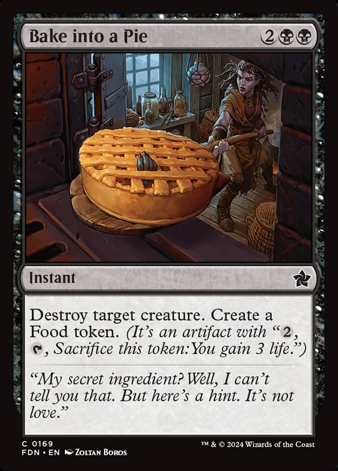 Enfornar na Torta / Bake into a Pie - Magic: The Gathering - MoxLand