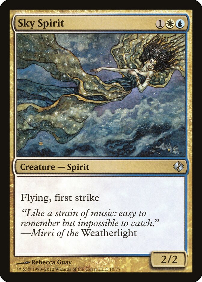 Espírito Celeste / Sky Spirit - Magic: The Gathering - MoxLand