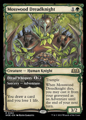Cavaleiro do Pavor de Bosquemusgo / Mosswood Dreadknight - Magic: The Gathering - MoxLand