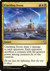 Fim Crepitante / Crackling Doom - Magic: The Gathering - MoxLand