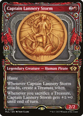 Capitã Lannery Tormenta / Captain Lannery Storm - Magic: The Gathering - MoxLand