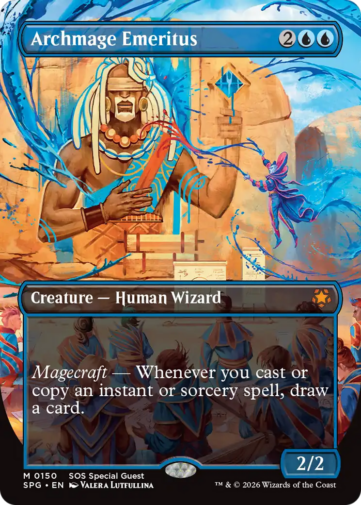 Arquimago Emérito / Archmage Emeritus - Magic: The Gathering - MoxLand