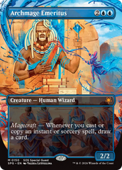 Arquimago Emérito / Archmage Emeritus - Magic: The Gathering - MoxLand